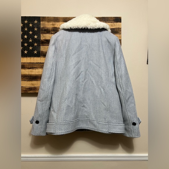 Club Monaco Textured Moto Jacket - Picture 3 of 7